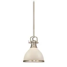 Cloyd 10189 Подвесной светильник PECK P1 диаметр - 26 см, никель