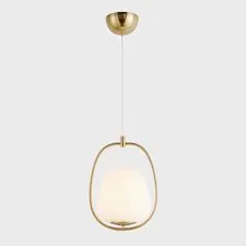Cloyd 10517 Подвесной светильник MONADA - A P1 высота - 30 см, латунь