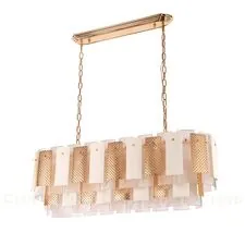 Cloyd 10817 Люстра PIANOLA C14 ширина - 100 см, золото