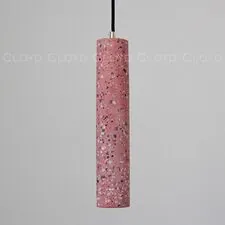 Cloyd 11071 Подвесной светильник MINIMA P1 хром розов. бетон