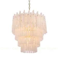 Cloyd 10701 Люстра NANSEN C10 диаметр - 58 см, латунь