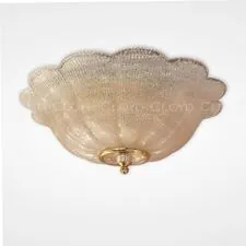 Cloyd 11281 Потолочный светильник OBELIA FM9 диаметр - 50 см, золото стекло satin