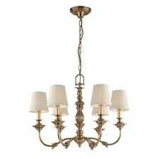Cloyd 10157 Люстра MARRY C6 диаметр - 69 см, латунь