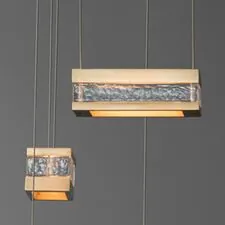 Cloyd 10632 Подвесной светильник PRIZM P1 высота - 8 см, латунь