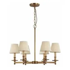 Cloyd 10113 Люстра RAGTIME C6 диаметр - 66 см, латунь