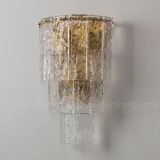 Cloyd 20093 Бра PARSIFAL W3 высота - 35 см, латунь