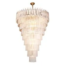 Cloyd 10909 Люстра NANSEN C56 диаметр - 120 см, латунь