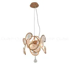 Cloyd 10843 Люстра MAZE C4 диаметр - 30 см, латунь