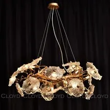 Cloyd 11094 Люстра MIMESIS C16 диаметр - 65 см, латунь