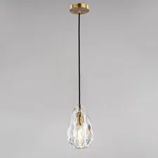 Cloyd 11090 Подвесной светильник OLIS P1 латунь