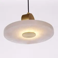 Cloyd 11199 Подвесной светильник PILAT - C P1 диаметр - 25 см, алебастр латунь