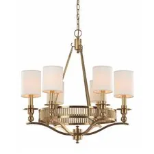 Cloyd 10154 Люстра MOSLEY C6 диаметр - 66 см, латунь