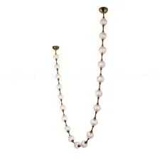 Cloyd 11416 Подвесной светильник RACHMANINOFF P20 ширина - 100 см, латунь