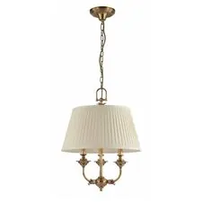 Cloyd 10161 Подвесной светильник MARRY P3 латунь