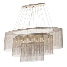 Cloyd 11462 Люстра ONASSIS C10 ширина - 100 см, никель сатин