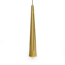 Cloyd 11146 Подвесной светильник MILVUS - A P1 латунь