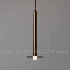 Cloyd 11159 Подвесной светильник ORT - A P1 латунь