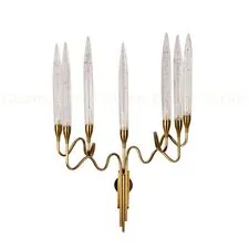 Cloyd 20210 Бра ZOAR W7 высота - 50 см, латунь