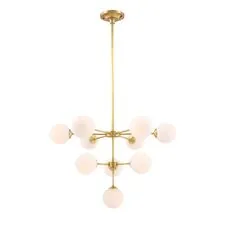 Cloyd 10170 Люстра TAOS - A C10 диаметр - 90 см, латунь