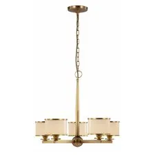 Cloyd 10107 Люстра UNCLE - A C5 диаметр - 61 см, латунь