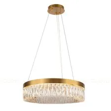 Cloyd 10768 Люстра TELEMAN C1 диаметр - 60 см, латунь