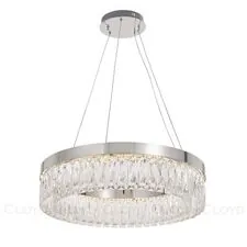 Cloyd 10455 Люстра TELEMAN C1 диаметр - 60 см, хром