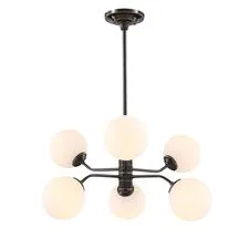 Cloyd 10167 Люстра TAOS - A C6 диаметр - 66 см, черный