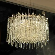 Cloyd 10890 Люстра SIBELIUS C9 диаметр - 50 см, золото