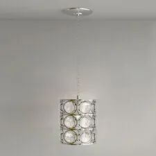 Cloyd 10580 Подвесной светильник VALENT P1 диаметр - 22 см, хром