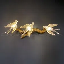 Cloyd 20303 Бра SIRIN W3 ширина - 55 см, латунь