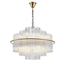 Cloyd 10838 Люстра VACOMBE - B C17 диаметр - 80 см, латунь