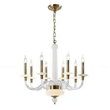 Cloyd 11315 Люстра SHERINGTON - B C9 диаметр - 74 см, латунь