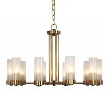 Cloyd 10142 Люстра WILLEM C10 диаметр - 82 см, латунь