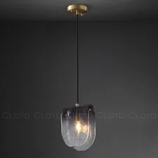 Cloyd 11115 Подвесной светильник SPANIEL P1 высота - 21 см, латунь