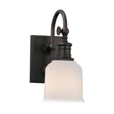 Cloyd 20073 Бра SHILDON W1 высота - 28 см, черный