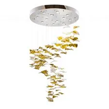 Cloyd 11489 Люстра TAKAMAKA C12 высота - 180 см, хром