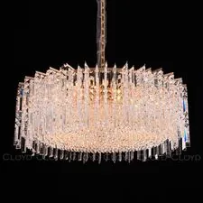 Cloyd 10891 Люстра SIBELIUS C12 диаметр - 60 см, золото