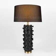 Cloyd 30140 Настольная лампа WOLAND T1 высота - 80 см, латунь