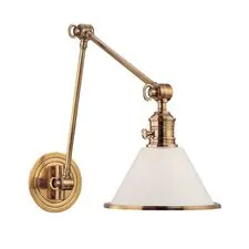 Cloyd 20078 Бра UPSTONE W1 голубой 84 см, латунь