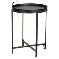 Lussole LSP-0565-M Торшер-столик напольный