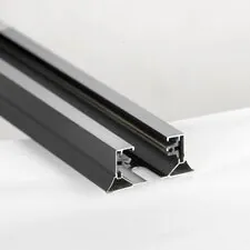 Lussole 10340 1м Шинопровод черный