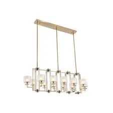 Newport 4408+4/S gold; М0064727 Подвесной светильник gold