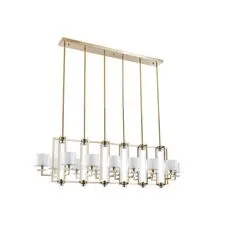 Newport 4408+6/S gold; М0064728 Подвесной светильник gold