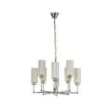 Newport 7264+4/C nickel без абажуров Люстра nickel без абажуров