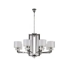 Newport 4408+1/C black glossy; М0068529 Люстра black glossy