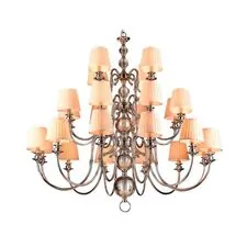 Newport 31010+12/C без абажуров; М0053195 Люстра без абажуров