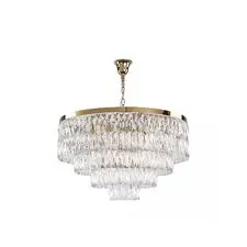 Newport 10129+9/C gold; М0060309 Люстра gold