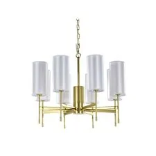 Newport 7328/C gold без абажуров; М0063537 Люстра gold без абажуров