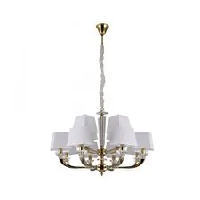 Newport 11408+4/C gold; М0067899 Люстра gold