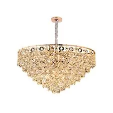 Newport 5265+16/C gold; М0070029 Люстра gold